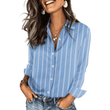 Zeagoo Women's Button Down Shirts