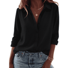 Zeagoo Women's Dressy Casual Blouse