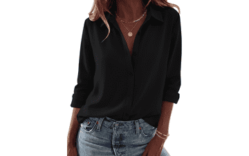 Zeagoo Women's Dressy Casual Blouse