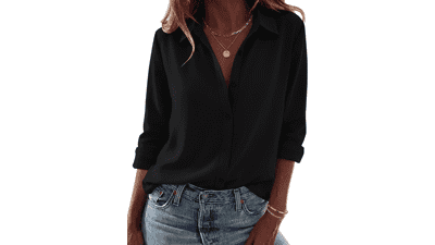 Zeagoo Women's Dressy Casual Blouse