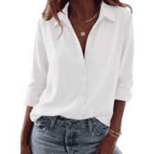Zeagoo Women's Long Sleeve Blouses
