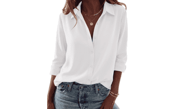 Zeagoo Women's Long Sleeve Blouses