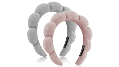Ztomine Spa Headbands for Face Washing