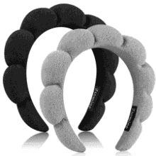 Ztomine Spa Headbands for Face Washing