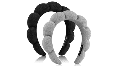 Ztomine Spa Headbands for Face Washing